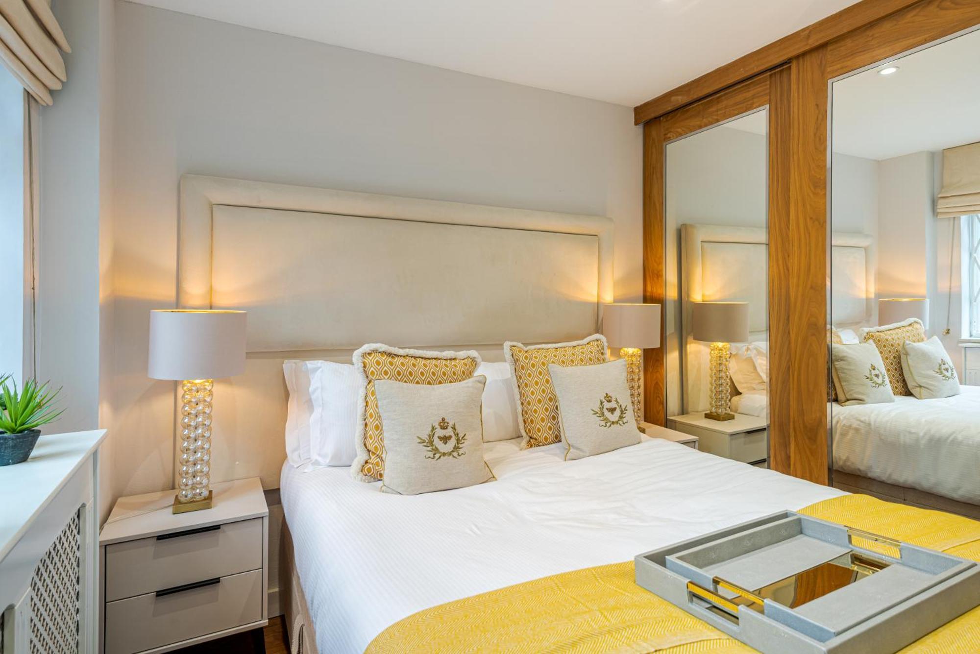 Modern 2Bd Apartment With Ac And Harrods View Apartment London
