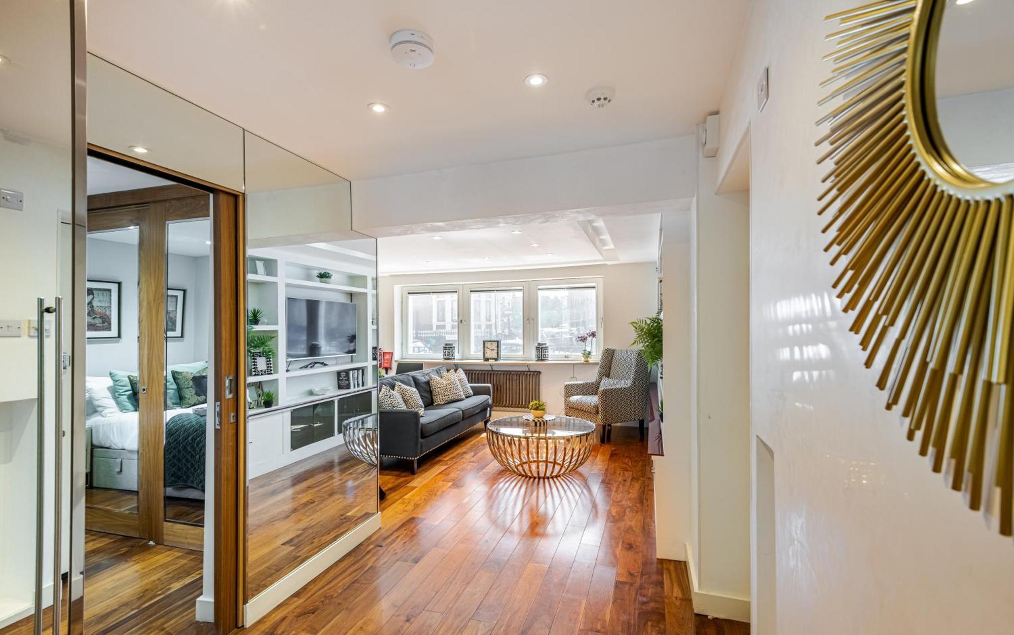 Modern 2Bd Apartment With Ac And Harrods View London